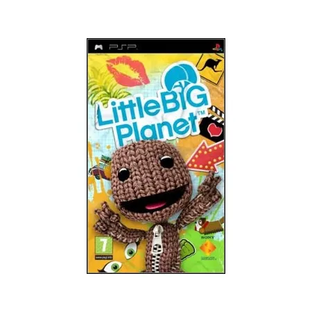 Little Big Planet PL PSP