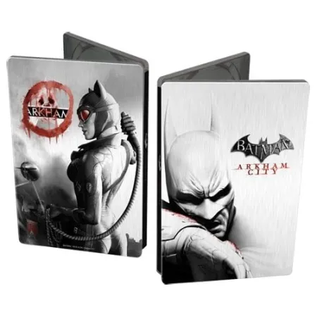Batman Arkham City Steelbook PL X360