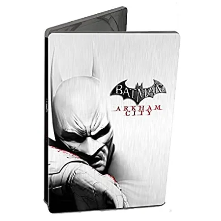 Batman Arkham City Steelbook PL X360