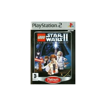 Lego Star Wars 2 The Original Trilogy PS2
