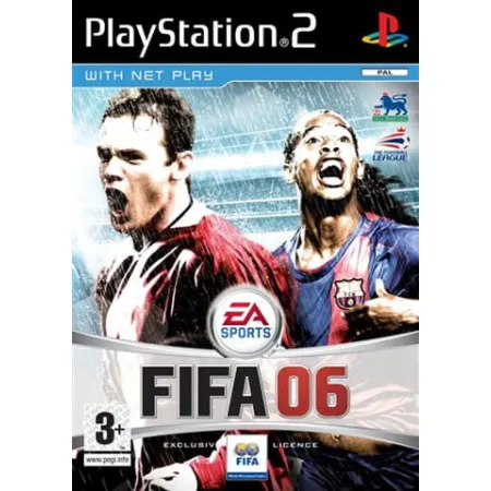 Fifa 06  PS2