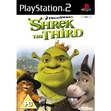 SHREK TRZECI PS2