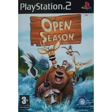 OPEN SEASON SEZON NA MISIA PS2