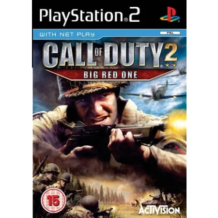Call of Duty 2 Big Red One PS2