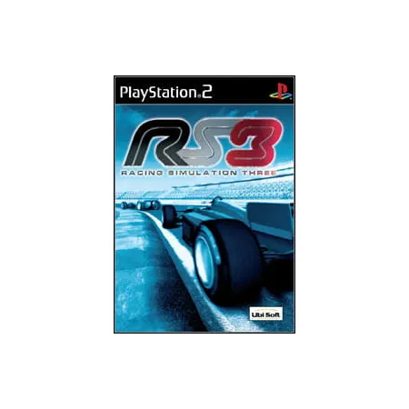 RACING SIMULATOR 3 RS PS2