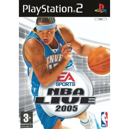 NBA Live  2005 EA Sports PS2