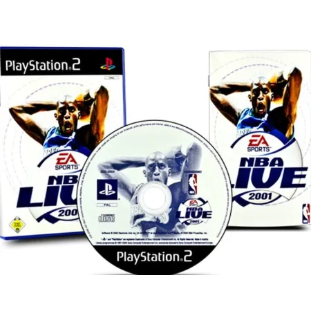 NBA Live 2001 EA Sports PS2