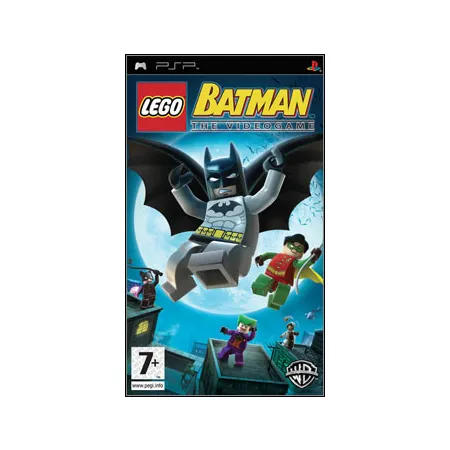 Lego Batman The Videogame PSP