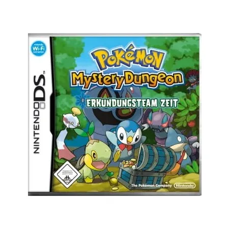 Pokemon Mystery Dungeon Explorers of Time DS FOLIA