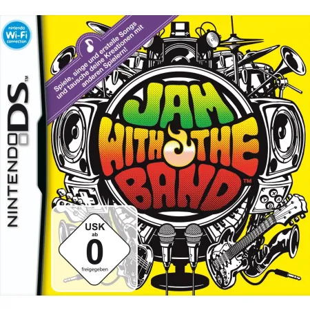 Jam with the Band DS