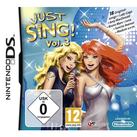 Just Sing Vol. 3 DC Folia
