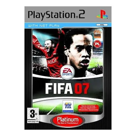 Fifa 07 PL PS2