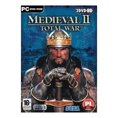 Medieval 2 Total War + Dodatek Królestwa PL PC