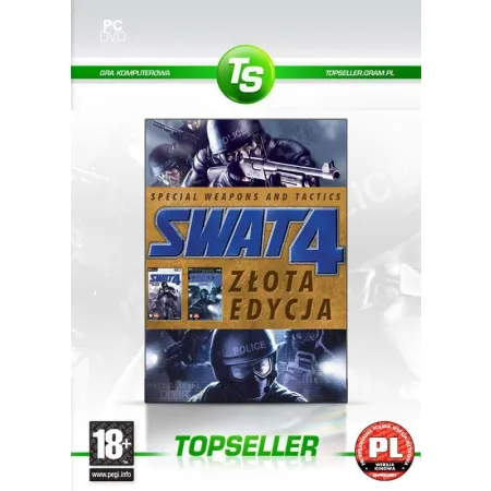 SWAT 4 Złota Edycja PL PC