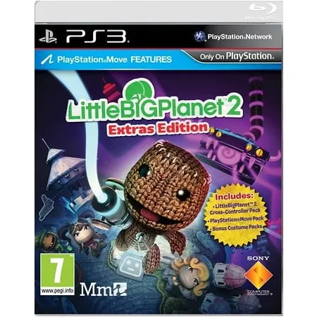 Little Big Planet 2 Extras Edition PL PS3