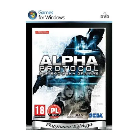 Alpha Protocol PL PC