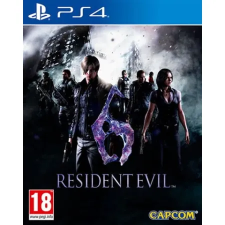 Resident Evil 6 PL PS4