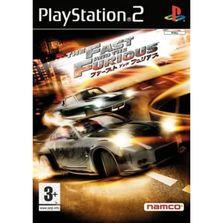Fast and Furijous Tokyo Drift PS2
