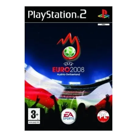 Euro 2008 Austria - Szwajcaria PL PS2