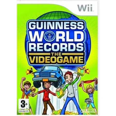 Guinness World Records The Videogame WII