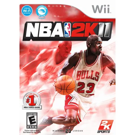 NBA 2K11 WII