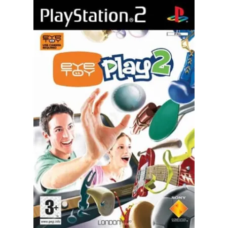 Play 2 Eye Toy PS2