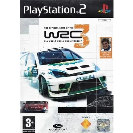 WRC 3 PS2