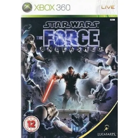 Star Wars The Force Unleashed X360