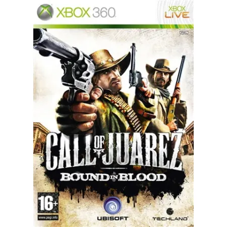 Call of Juarez Więzy Krwi X360