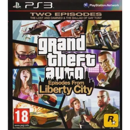 GTA Episodes From Liberty City PS3