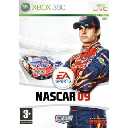 Nascar 09 EA Sports X360