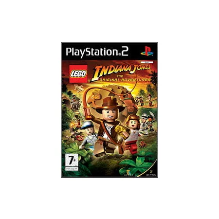 Lego Indiana Jones The Original Adventures PS2