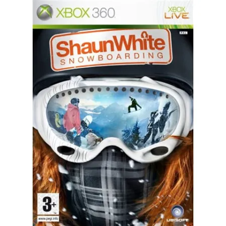 Shaun White Snowboarding PL X360
