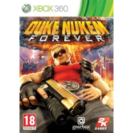Duke Nukem Forever X360