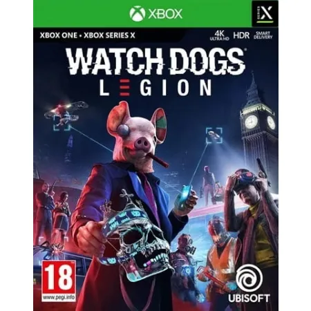 Watch Dogs Legion PL XONE  Xbox Series X