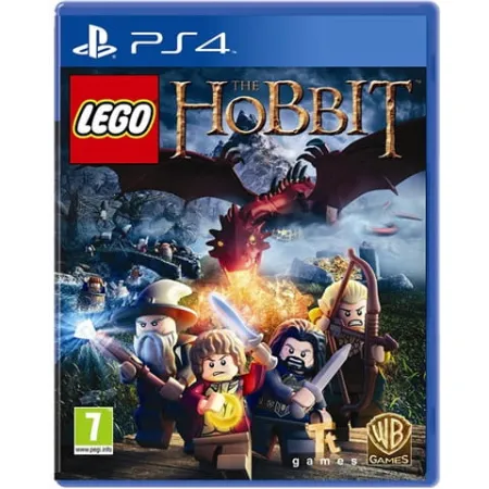 Lego Hobbit PL PS4