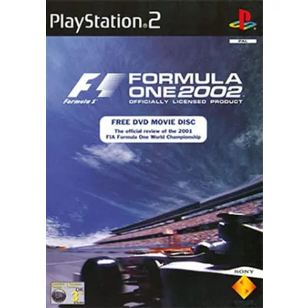 F1 Formula One 2002 PS2