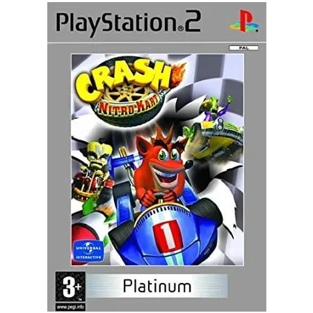 Crash Nitro Kart PS2
