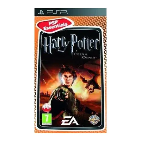 Harry Potter i Czara Ognia PSP