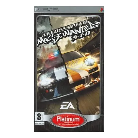 NFS Need for Speed Most Wanted 5-1-0 PSP