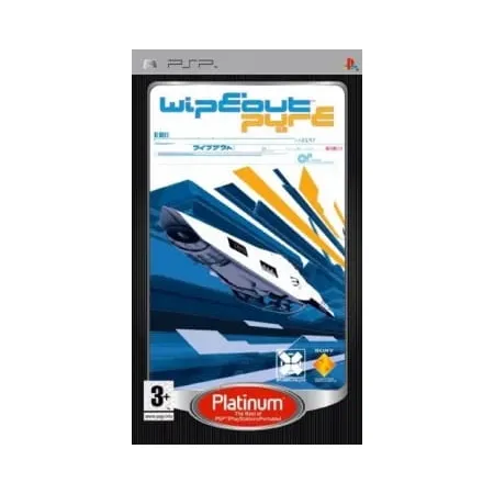 Wipeout Pure PSP