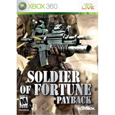 Soldier of Fortune Payback X360