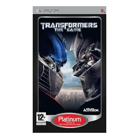 Transformers The Game PSP