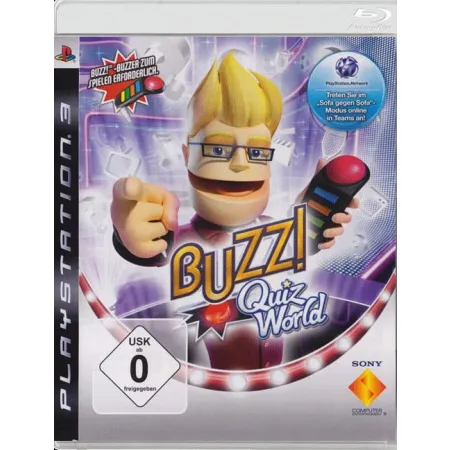 Buzz Świat Quizów PL PS3