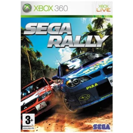 Sega Rally X360
