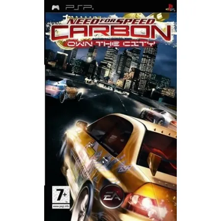 NFS Need for Speed Carbon Own The City PSP