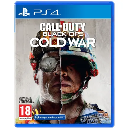 Call of Duty Black Ops Cold War PL PS4 PS5