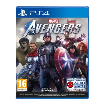Marvel Avengers PS4 Folia