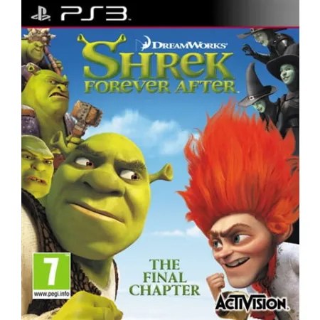 Shrek Forever After PS3