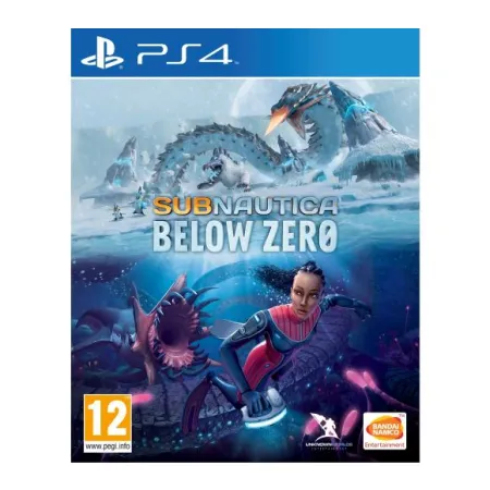 Subnautica Bellow Zero PL PS4 Folia